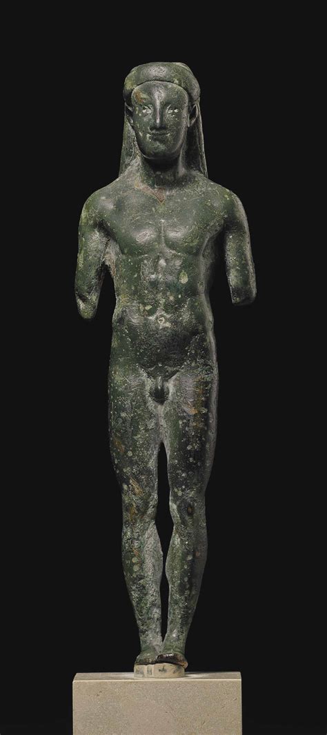 kouros meaning greek.